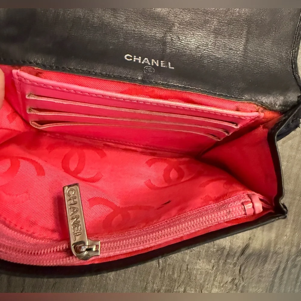 Chanel Cambon Quilted Lambskin, Black
